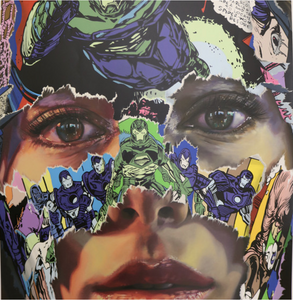Artist: Sandra Chevier Title: La Cage, A L'Unisson