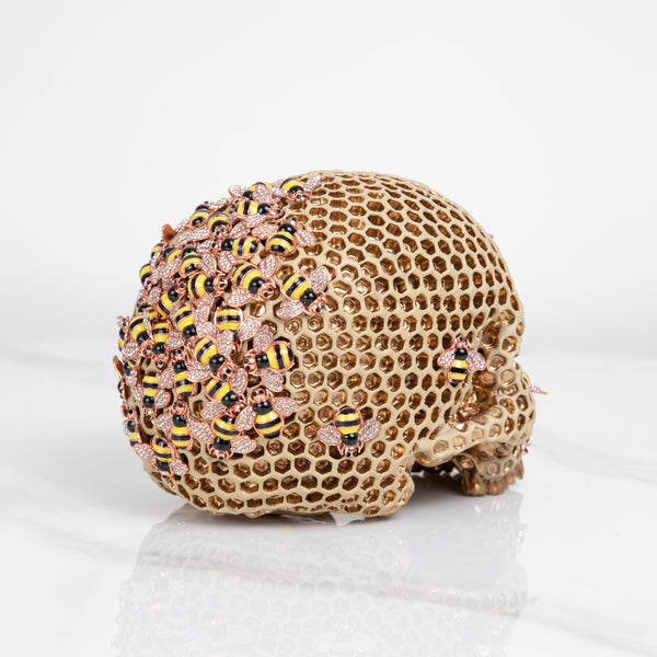 JackoftheDust - Beehive Skull